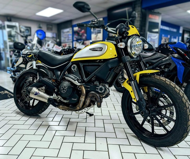 Ducati SCRAMBLER 800 ICON ABS RETRO