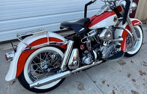 Used Harley-Davidson DUO GLIDE DUO GLIDE for sale in London | Image 2