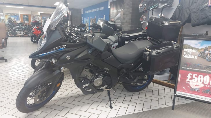 Suzuki V-STROM 650 650XT