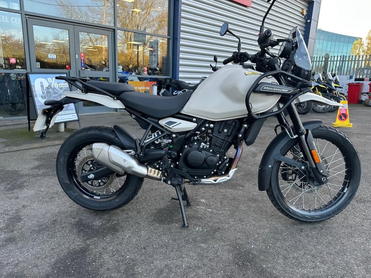 Royal Enfield Himalayan 450