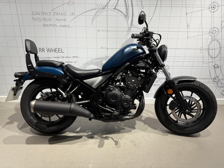 Honda CMX500 REBEL