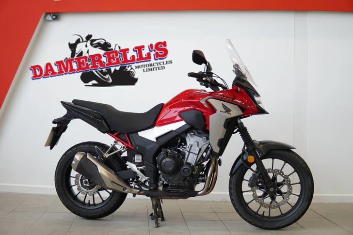 Honda CB 500 XA-M 