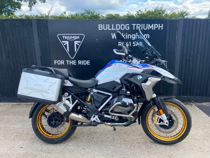 BMW R 1250 GS RALLYE TE