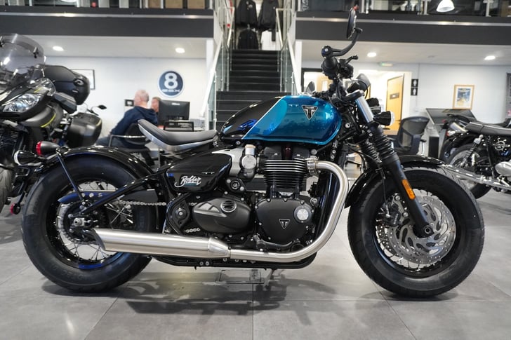 Triumph BONNEVILLE BOBBER