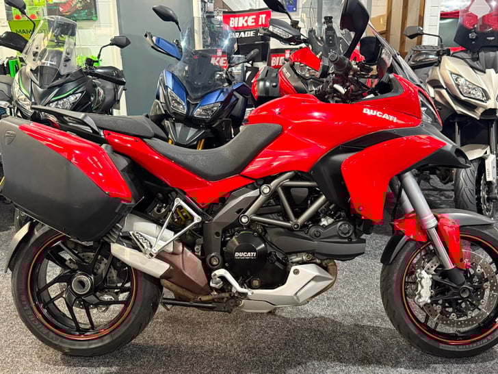 Ducati MULTISTRADA 1200 S