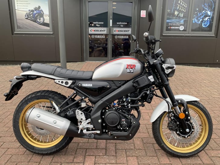 Yamaha XSR125 LEGACY