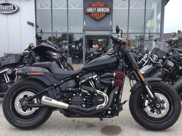 HARLEY-DAVIDSON SOFTAIL FXFBS FAT BOB 114