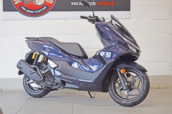 Honda WW125SSED 25MY 