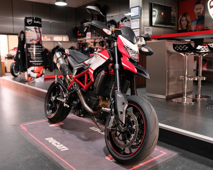 Ducati HYPERMOTARD SP