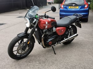Used Triumph STREET STREET TWIN for sale in Stoke On Trent | Image 2