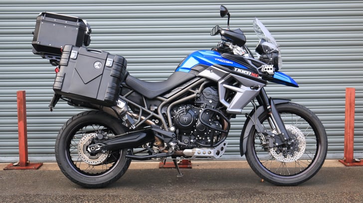 Triumph TIGER 800 XCX