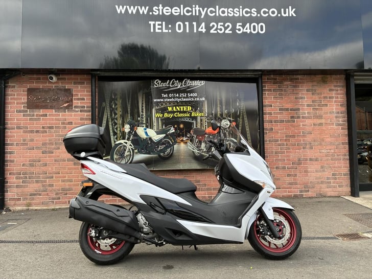 Suzuki Burgman