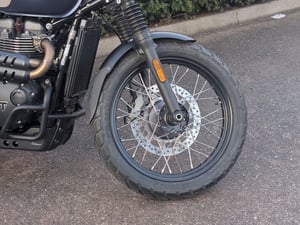 Used Triumph STREET STREET SCRAMBLER for sale in Stoke On Trent | Image 2