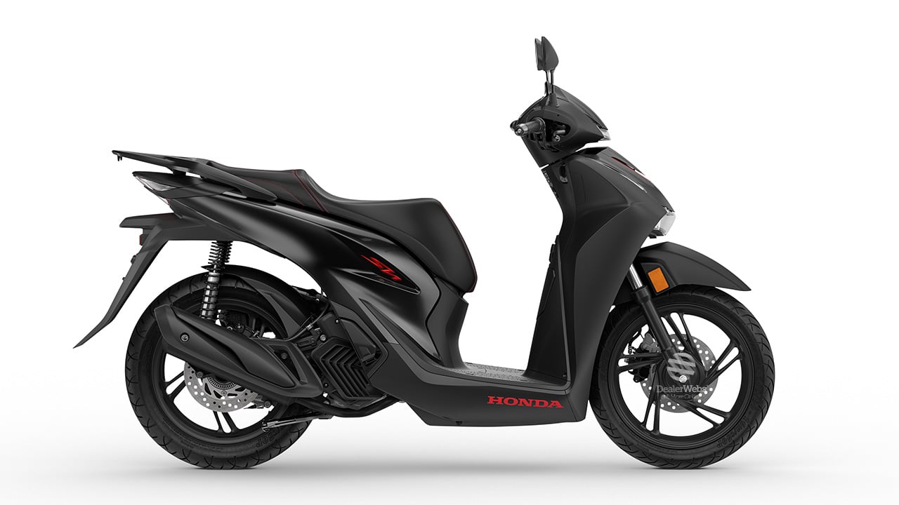 Matte Coal Black Metallic Sport