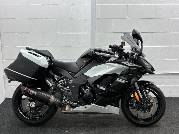 KAWASAKI NINJA 1000 SX PERFORMANCE TOURER