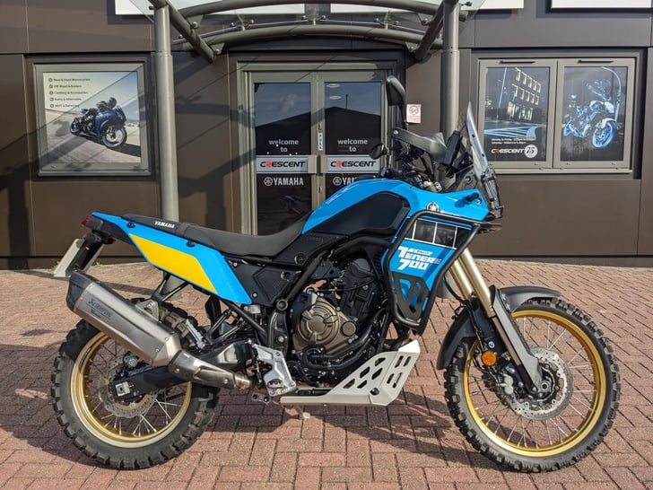 Yamaha TENERE 700 RALLY (XZT690D 