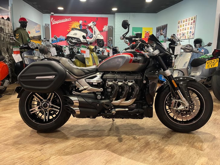 Triumph ROCKET III 2458 GT