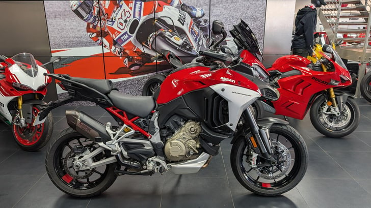 Ducati MULTISTRADA UNSPECIFIED 