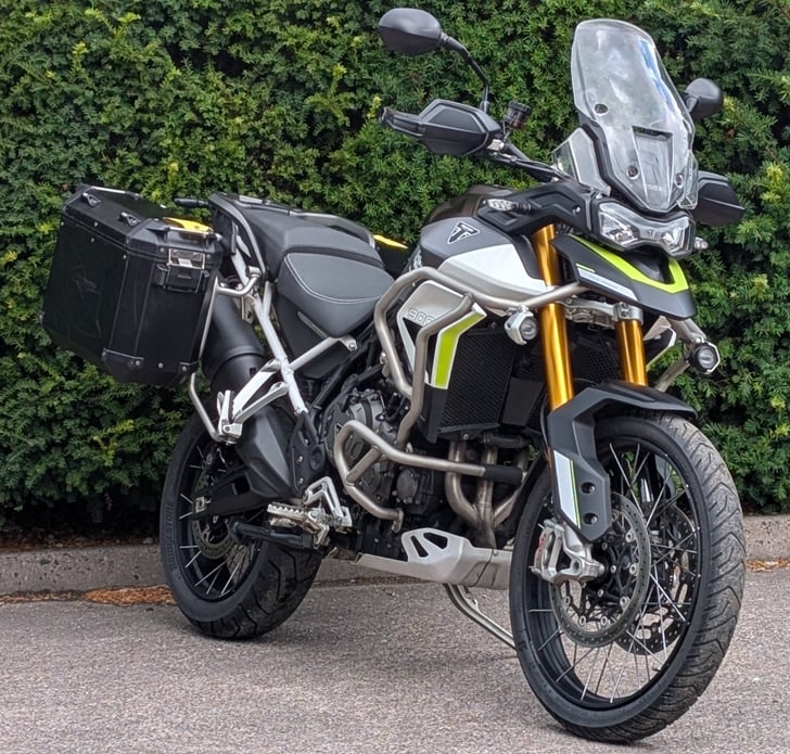 Triumph Tiger 900 Rally Aragón Edition