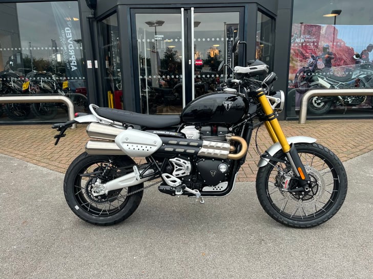 Triumph SCRAMBLER 1200 XE