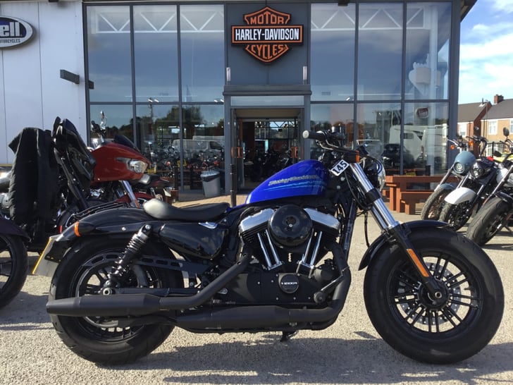 HARLEY-DAVIDSON SPORTSTER XL1200X FORTY-EIGHT