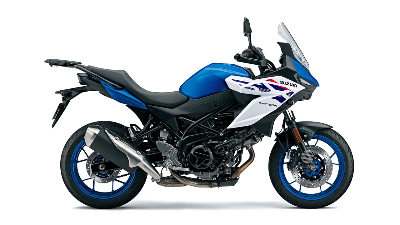 Pearl Brilliant White / Metallic Triton Blue (BQJ)