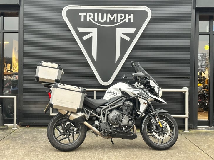 Triumph TIGER 1200 XRX LOW