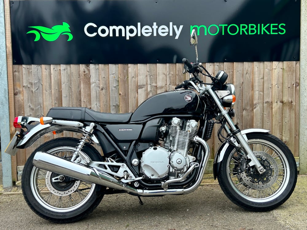 Used Honda CB1100 for sale in Yeovil Completely Motorbikes