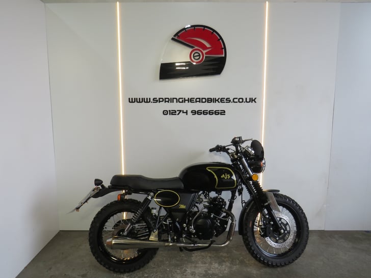 Ajs TEMPEST SCRAMBLER 125