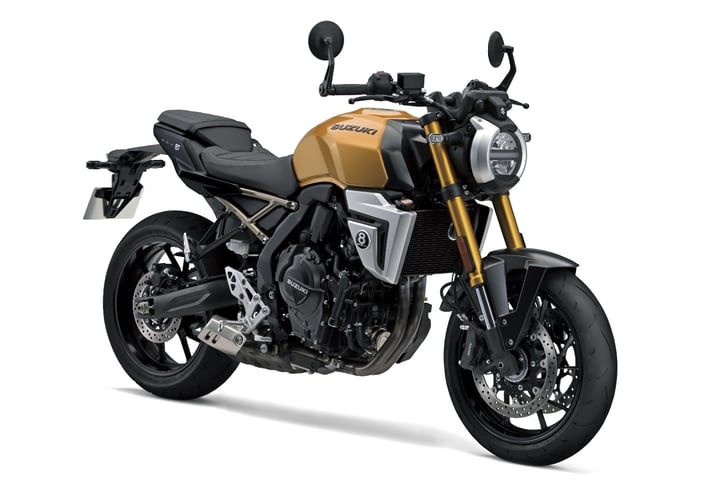Suzuki GSX-8T