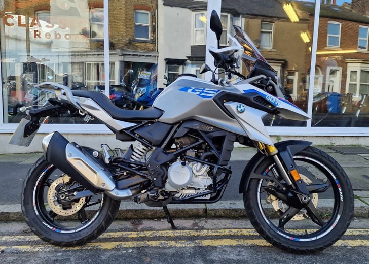 Bmw g 310 gs deals on road price