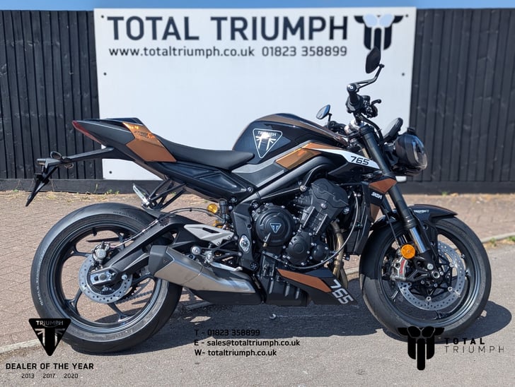 Triumph STREET TRIPLE 765 RS