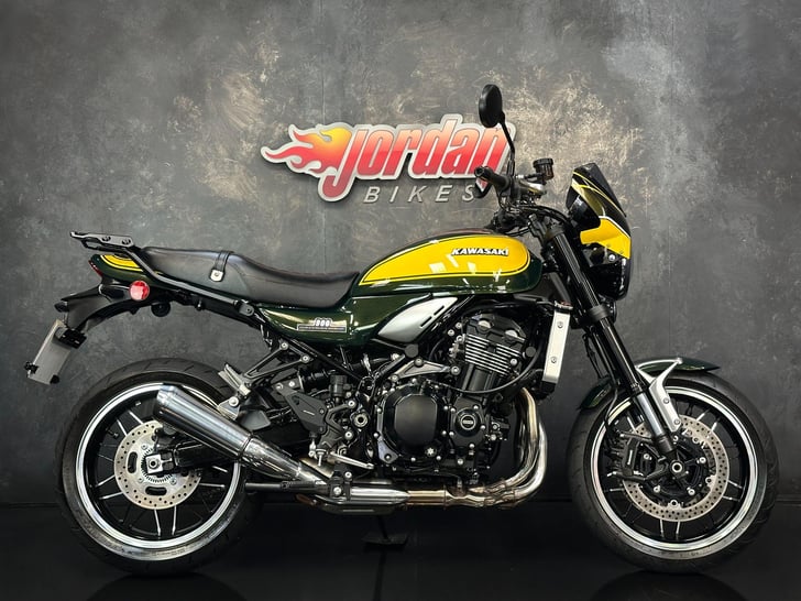 Kawasaki Z900 RS YELLOW BALL EDITION MODERN CLASSIC