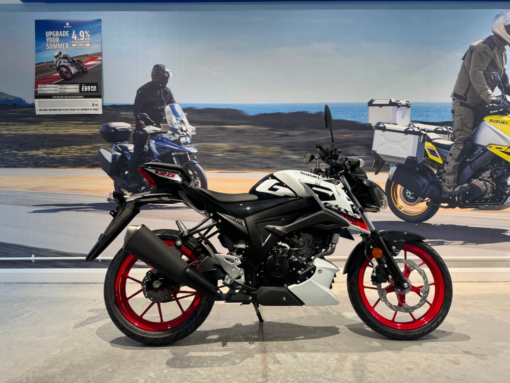 Used Suzuki GSX-S125 GSX-S125 for sale in Hinckley