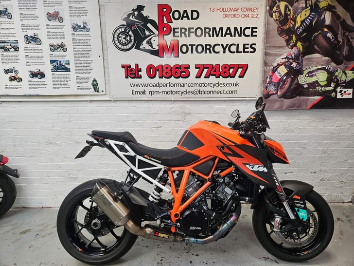 KTM 1290 SUPER DUKE RR