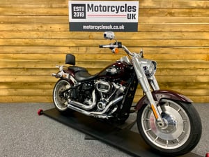 Watch video of Harley-Davidson SOFTAIL FLFBS FAT BOY 114 SOFTAIL FLFBS FAT BOY 114 in Swindon