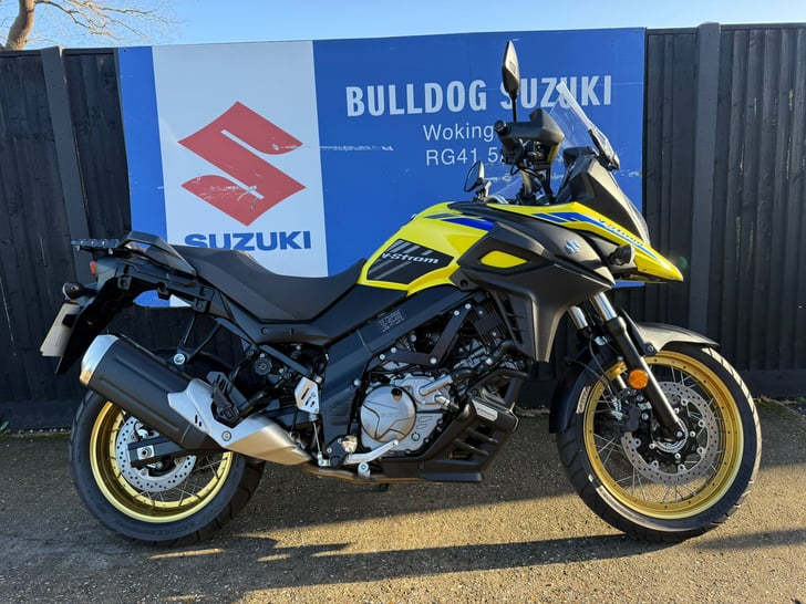 Suzuki V-STROM 650 XT