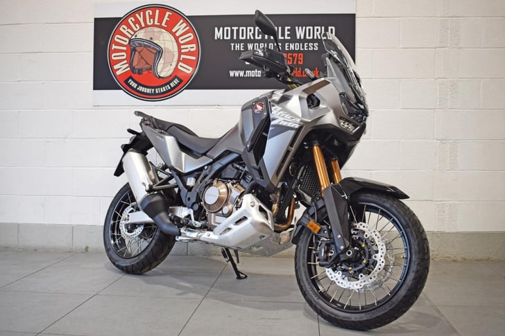 Honda CRF1100A4S AS ES 