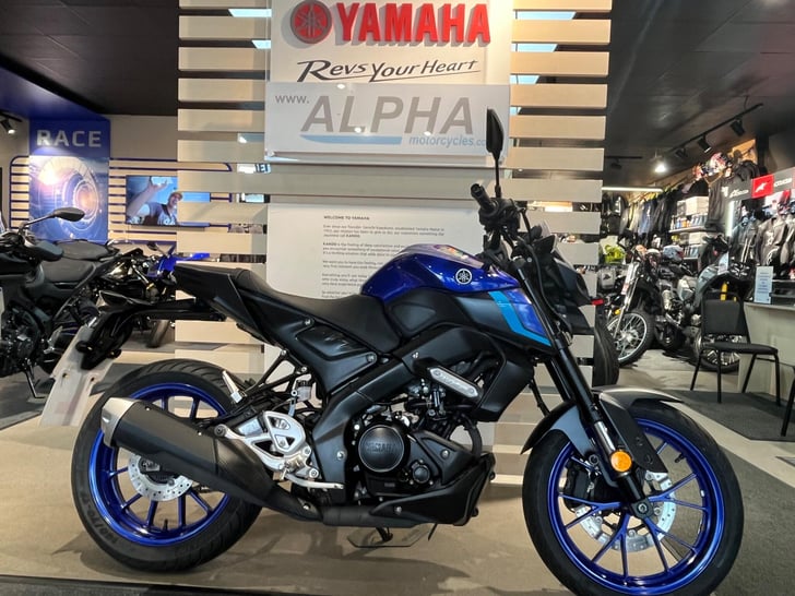 YAMAHA MT-125 125
