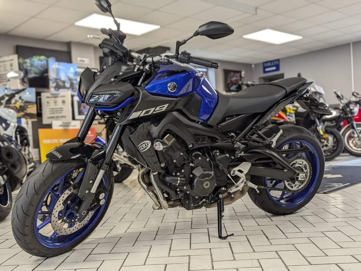 Yamaha MT-09 850 ABS