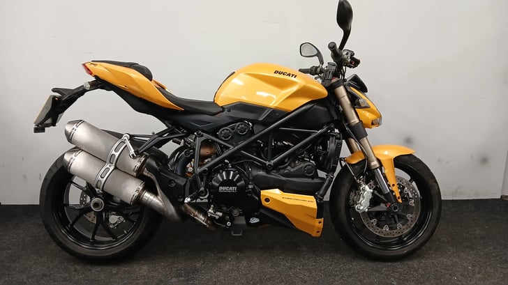 Ducati STREETFIGHTER 848