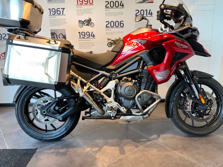 Triumph TIGER 1200 GT PRO