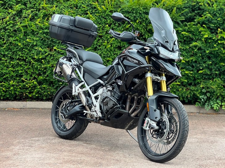 Triumph TIGER 1200 RALLY PRO
