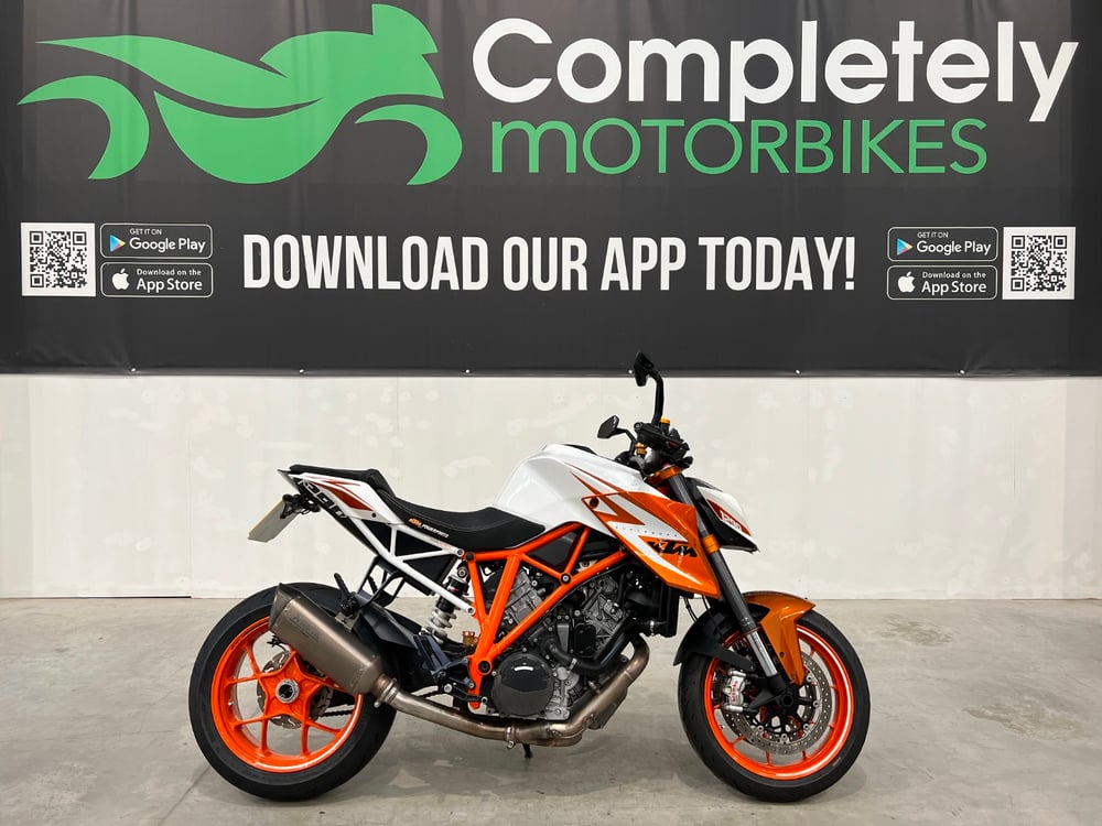 Used KTM 1290 SUPER DUKE R SPECIAL EDITION 1290 SUPER DUKE R SPECIAL EDITION for sale in Hinckley