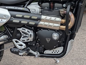 Used Triumph SCRAMBLER SCRAMBLER 1200 XE for sale in Stoke On Trent | Image 3