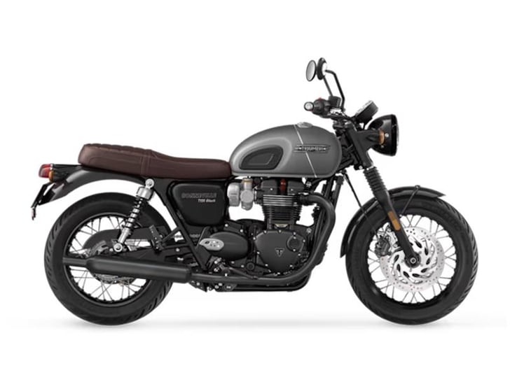 Triumph BONNEVILLE T120 BLACK
