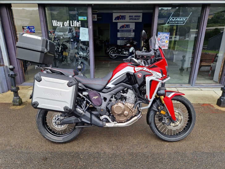 Honda CRF1000L AFRICA TWIN