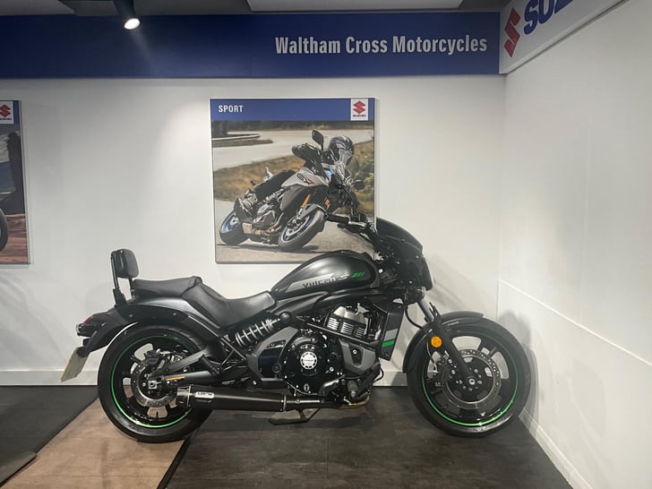 Kawasaki VULCAN 650 S ABS