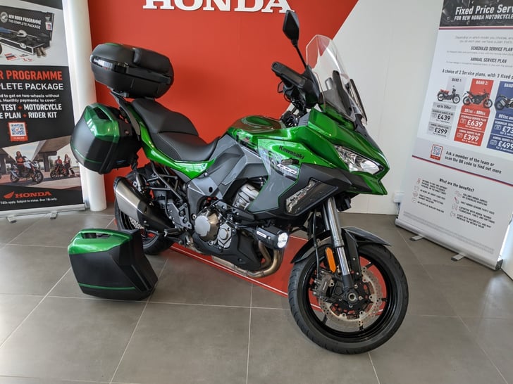 Kawasaki VERSYS 1000 GRAND TOURER SE