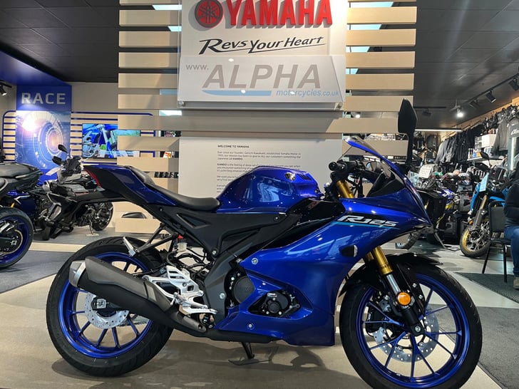 YAMAHA YZF R125